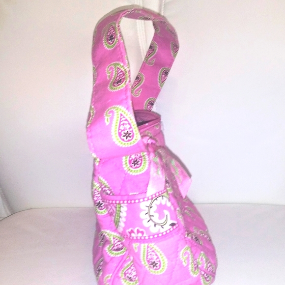 VERA BRADLEY Bermuda Pink Paisley RETIRED Small Purse - Picture 5 of 7